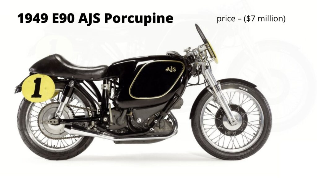 1949 E90 AJS Porcupine