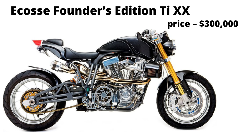 Ecosse Founder’s Edition Ti XX , दुनिया की 10 सबसे महंगी बाइक