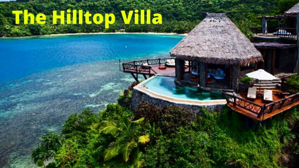 the hilltop villa