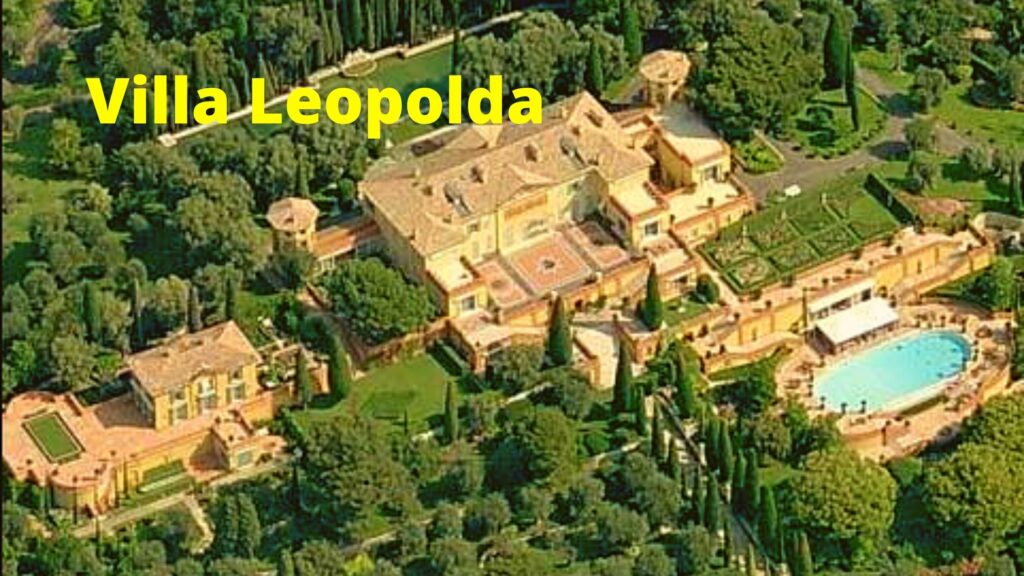 most expensive house , Villa Leopolda