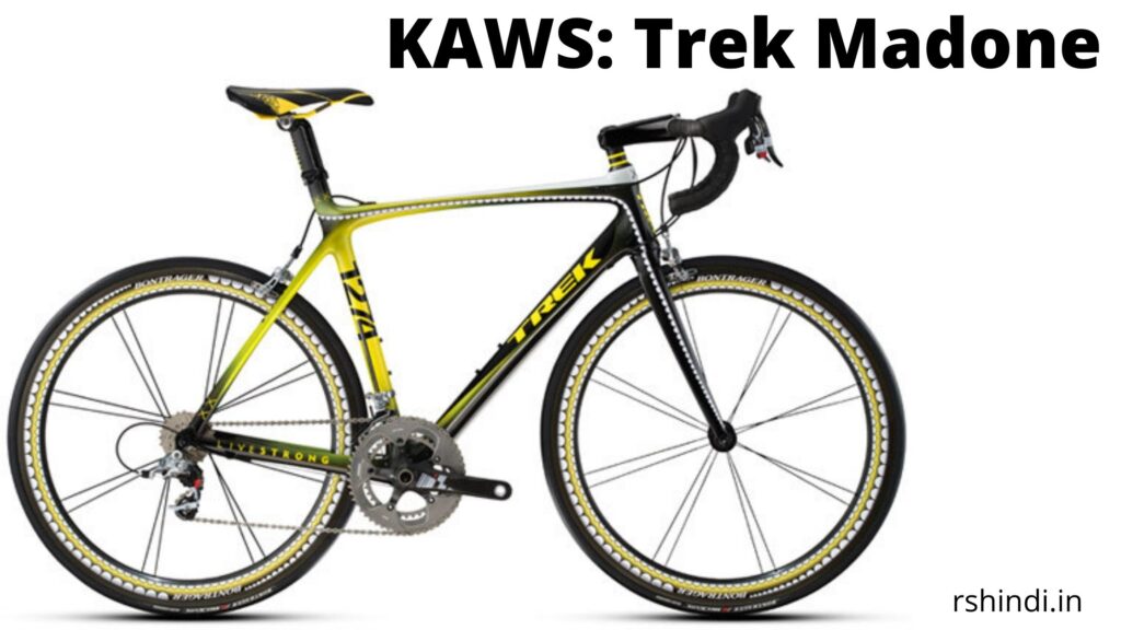 KAWS: Trek Madone
