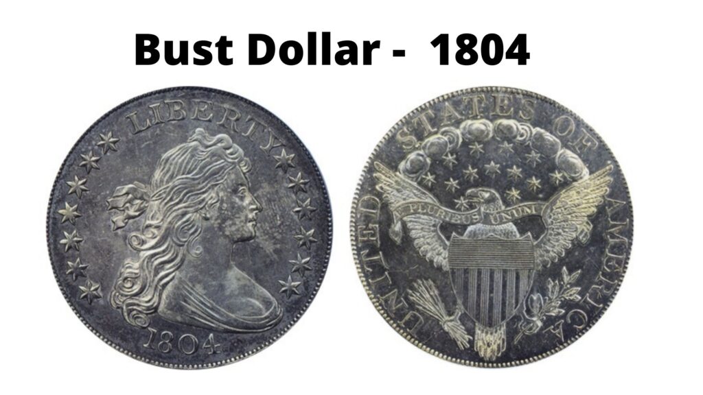 Bust Dollar - Class 1 Dexter -Poque Specimen - 1804