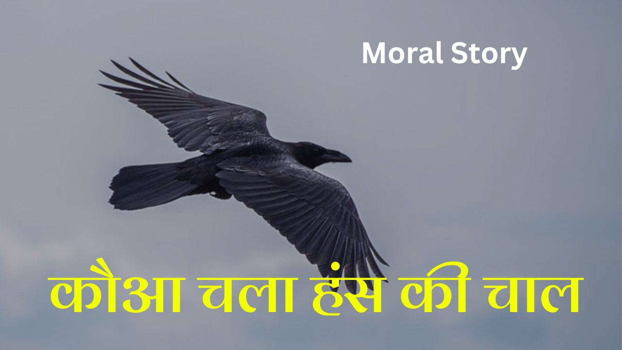 kauwa chala hans ki chaal