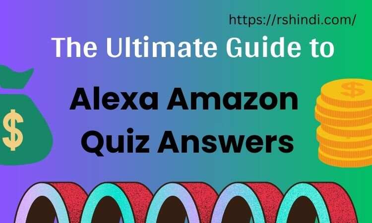 alexa amazon quiz answers