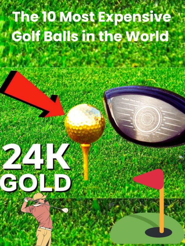The 10 Most Expensive Golf Balls in the World